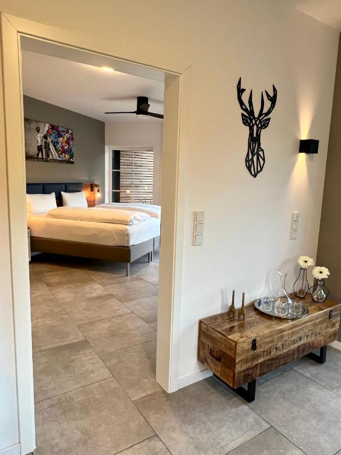 Junipro Luxury Apartments Bosen-Eckelhausen Eksteriør bilde