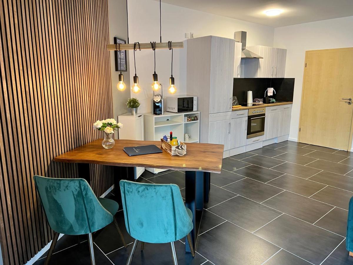 Junipro Luxury Apartments Bosen-Eckelhausen Eksteriør bilde