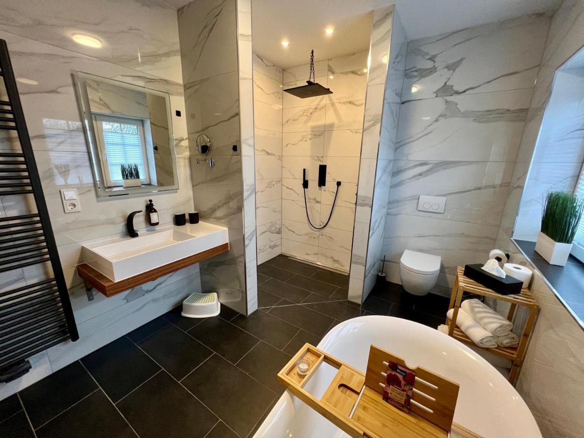 Junipro Luxury Apartments Bosen-Eckelhausen Eksteriør bilde