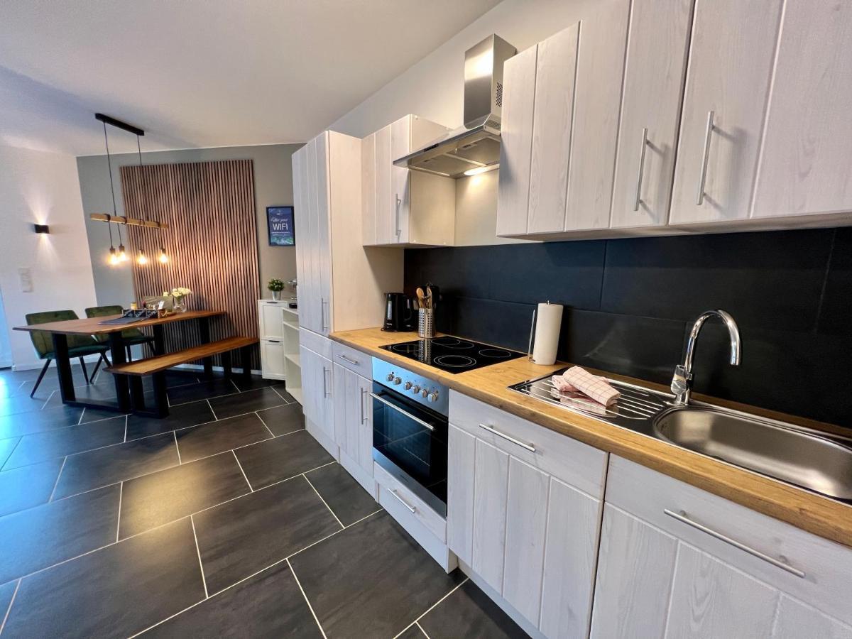 Junipro Luxury Apartments Bosen-Eckelhausen Eksteriør bilde